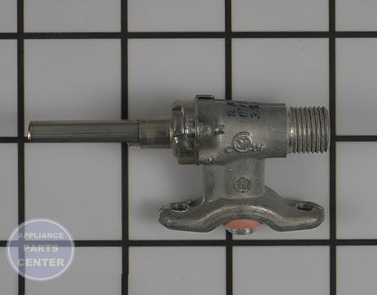 SAM ASSY VALVE-COOKTOP(R) DG94-00453B - Main view showing gas burner valve for NX583G0VBSR