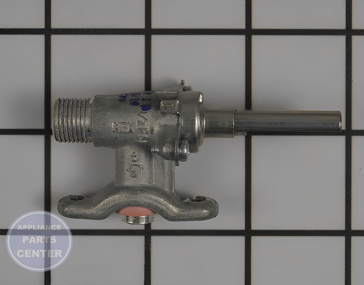 ASSY VALVE-COOKTOP(R) DG94-00453B - Detailed view of gas burner control valve details