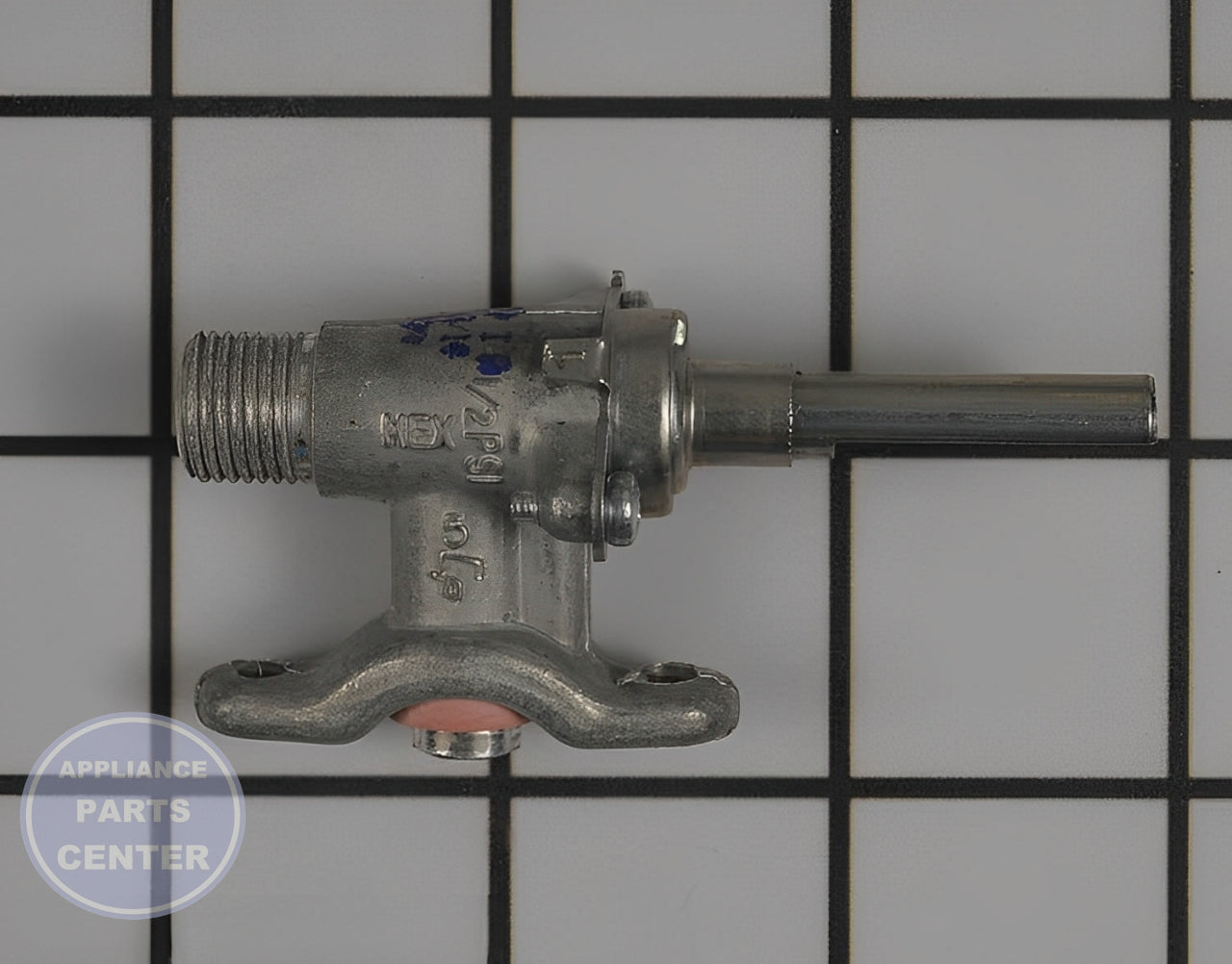 ASSY VALVE-COOKTOP(R) DG94-00453B - Detailed view of gas burner control valve details