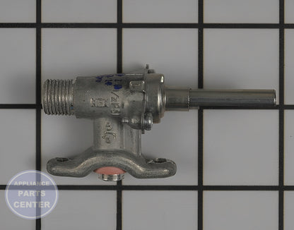 ASSY VALVE-COOKTOP(R) DG94-00453B - Detailed view of gas burner control valve details