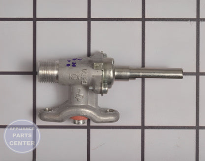 Samsung ASSY VALVE-COOKTOP(SR);NX583G0VBSR,ALUMI DG94-00454B - Main view showing heat control for NX583G0VBSR