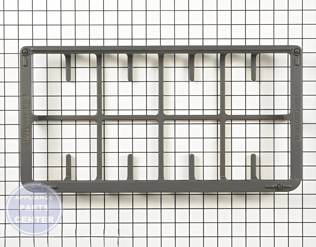 Burner Grate DG94-00468B - Detailed view of heat-resistant material