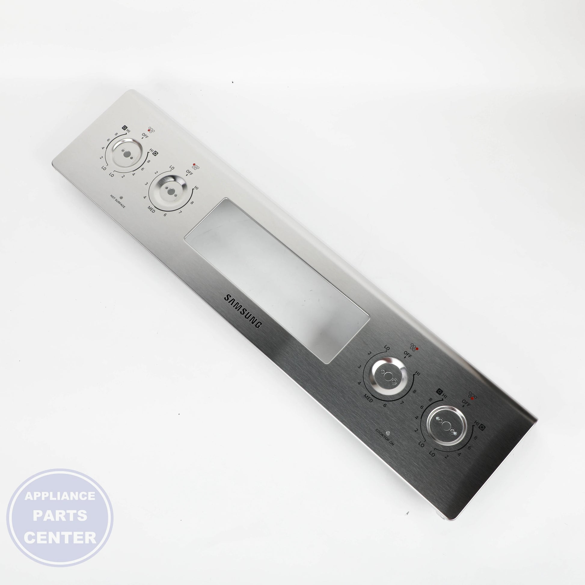 ASSY CONTROL PANEL SUB DG94-00611C - Detailed view of touchpad control details