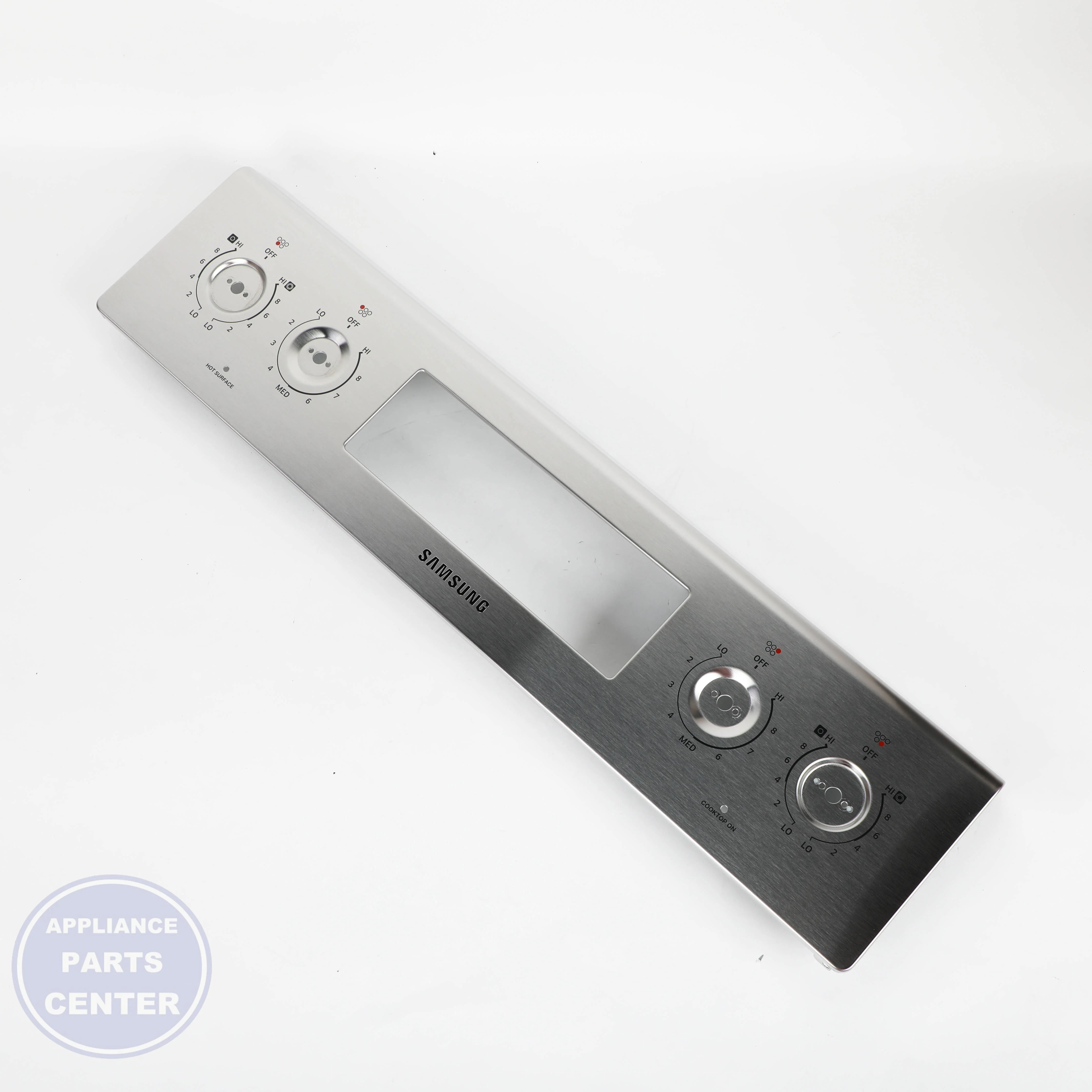 ASSY CONTROL PANEL SUB DG94-00611C - Detailed view of touchpad control details