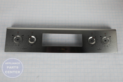 ASSY CONTROL PANEL SUB DG94-00611C - Side view with touchpad measurements