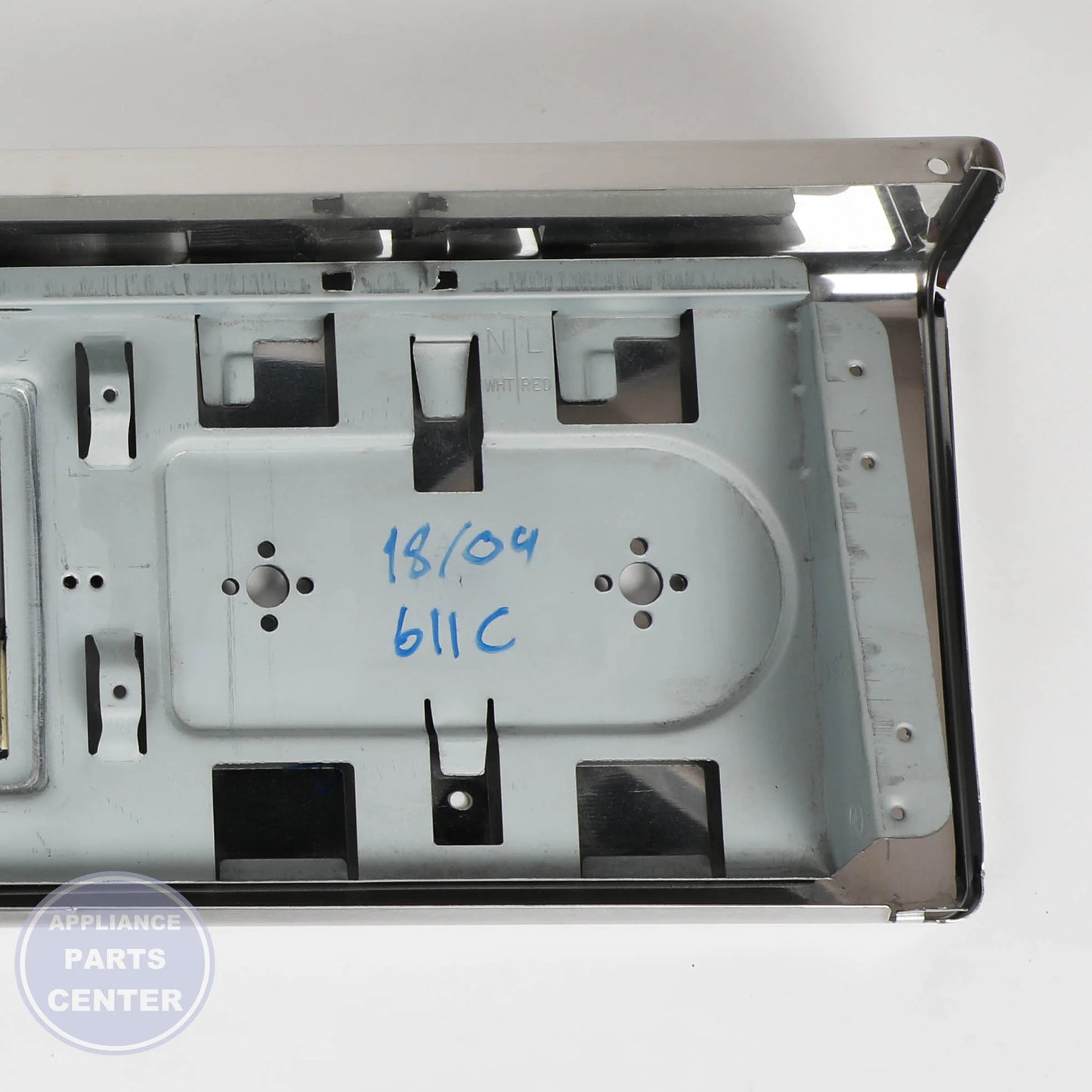 Samsung ASSY CONTROL PANEL SUB DG94-00611C - Main view showing touchpad for NE595R0ABSR model