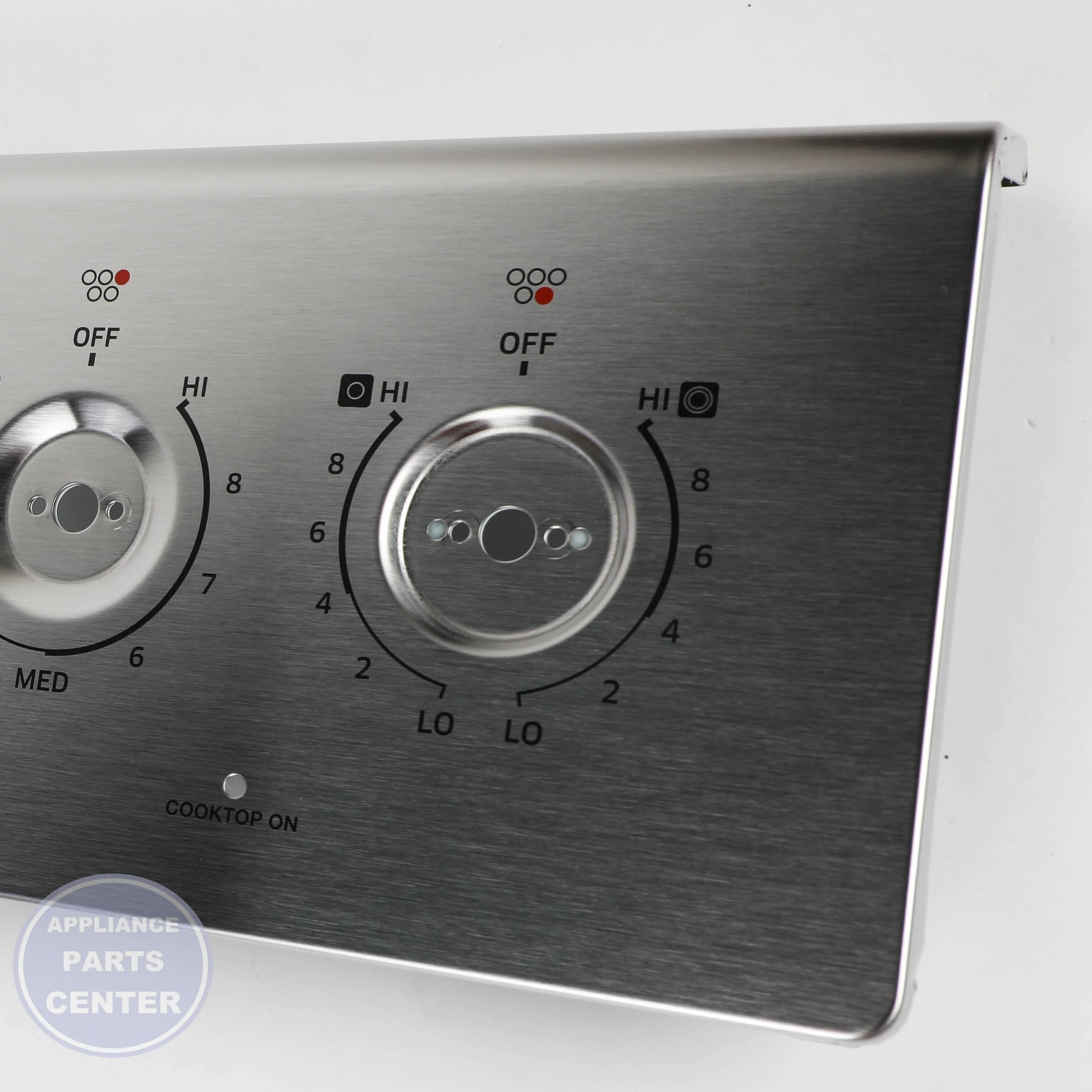 Samsung ASSY CONTROL PANEL SUB DG94-00611C - Installation in NE595R0ABSR model showing key mounting points