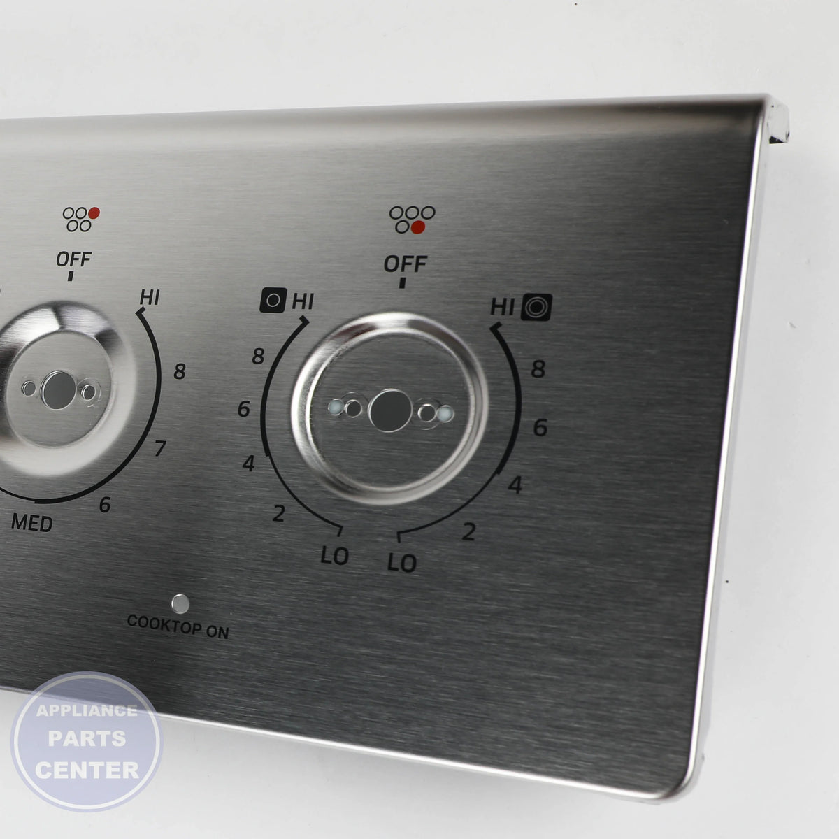 Samsung ASSY CONTROL PANEL SUB DG94-00611C - Installation in NE595R0ABSR model showing key mounting points
