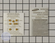 Samsung ASSY-LP KIT;FX710BGS/XAA,V1-BEST DG94-00637A - Main view showing gas burner assembly for Samsung FX710BGS/XAA,V1-BEST
