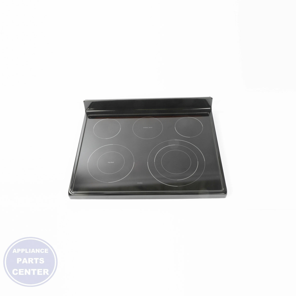 SAM ASSY FRAME-COOKTOP DG94-00735H - Installation in SAM model showing key mounting points
