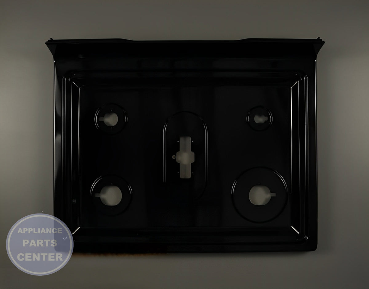 SAM ASSY FRAME COOK TOP;NX58F5500SS - Main view showing even heat distribution for SAM models