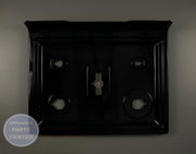 SAM ASSY FRAME COOK TOP;NX58F5500SS - Main view showing even heat distribution for SAM models