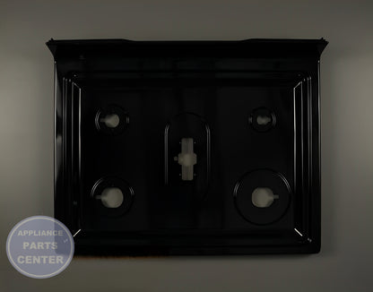 SAM ASSY FRAME COOK TOP;NX58F5500SS - Main view showing even heat distribution for SAM models