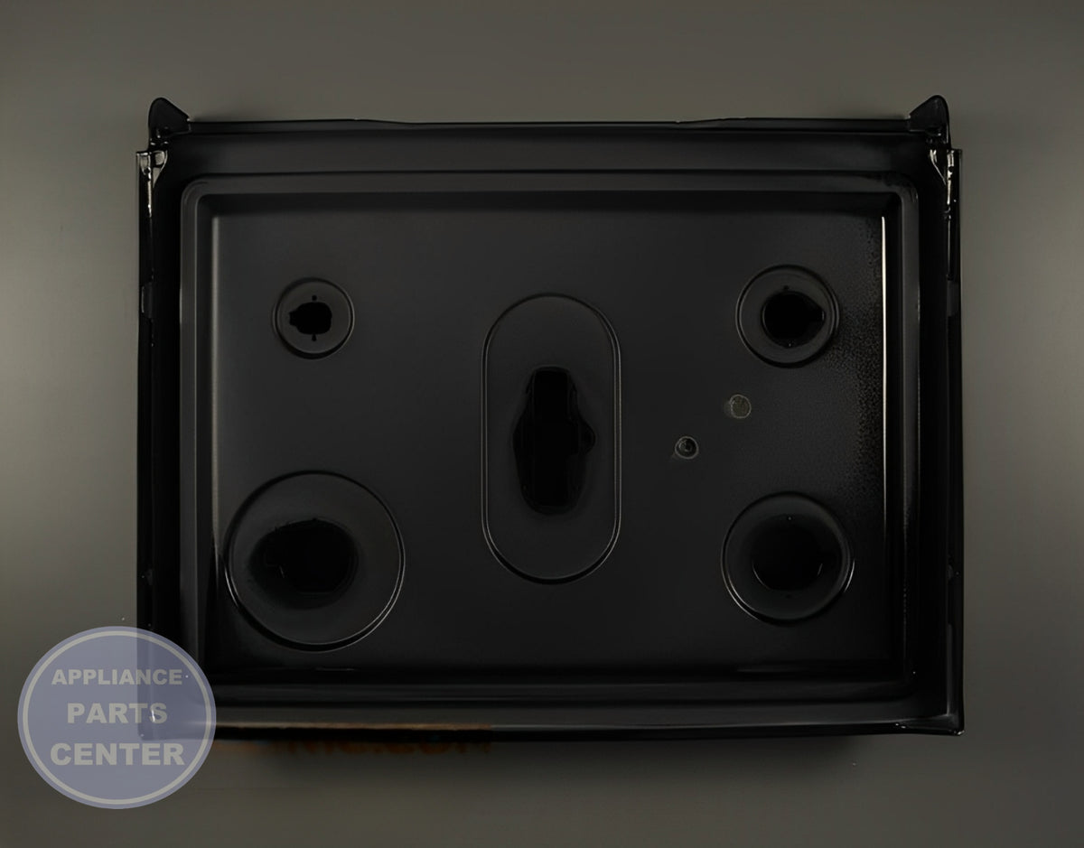 ASSY FRAME COOK TOP;NX58F5500SS - Detailed view of durable construction materials