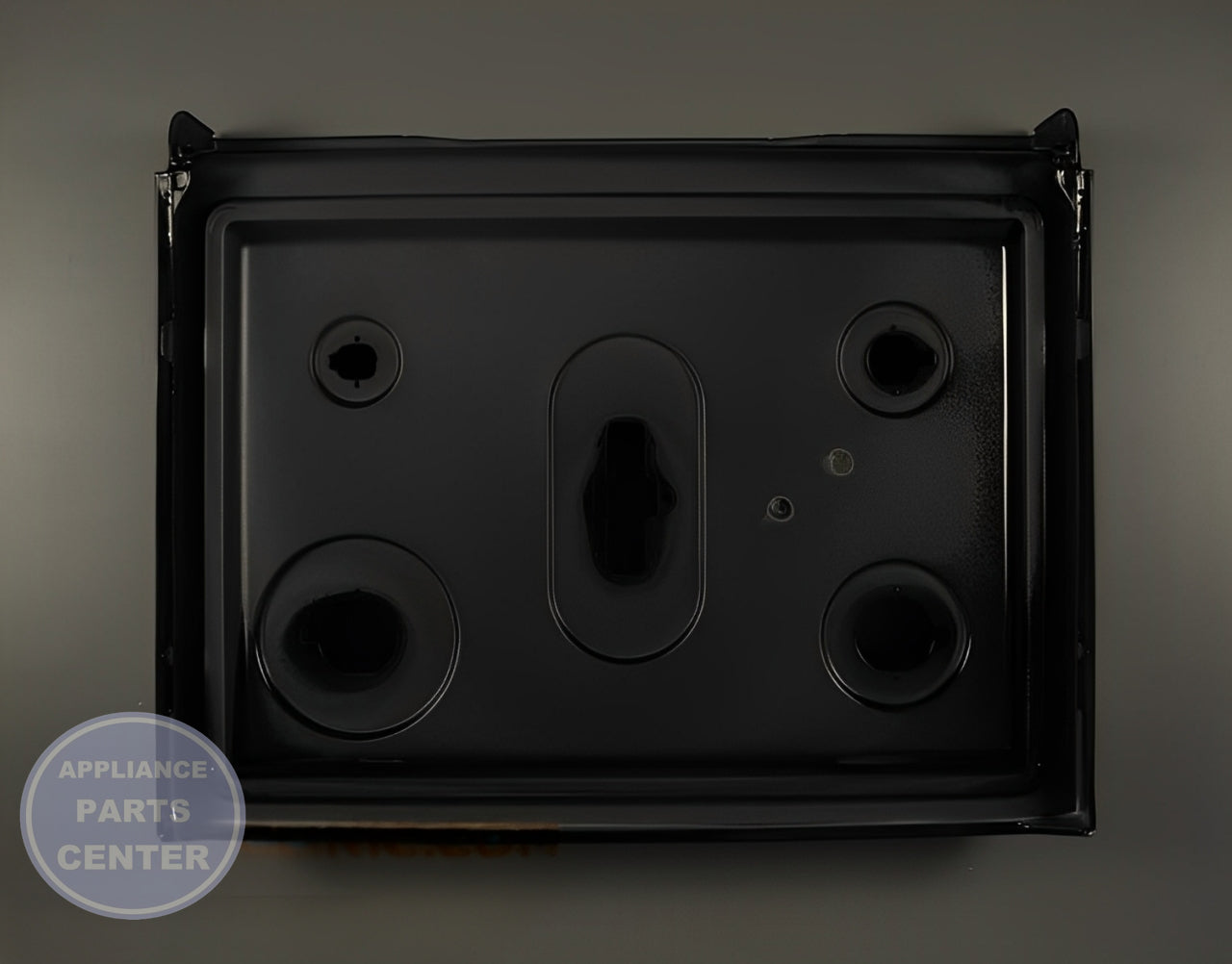 ASSY FRAME COOK TOP;NX58F5500SS - Detailed view of durable construction materials