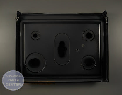 ASSY FRAME COOK TOP;NX58F5500SS - Detailed view of durable construction materials