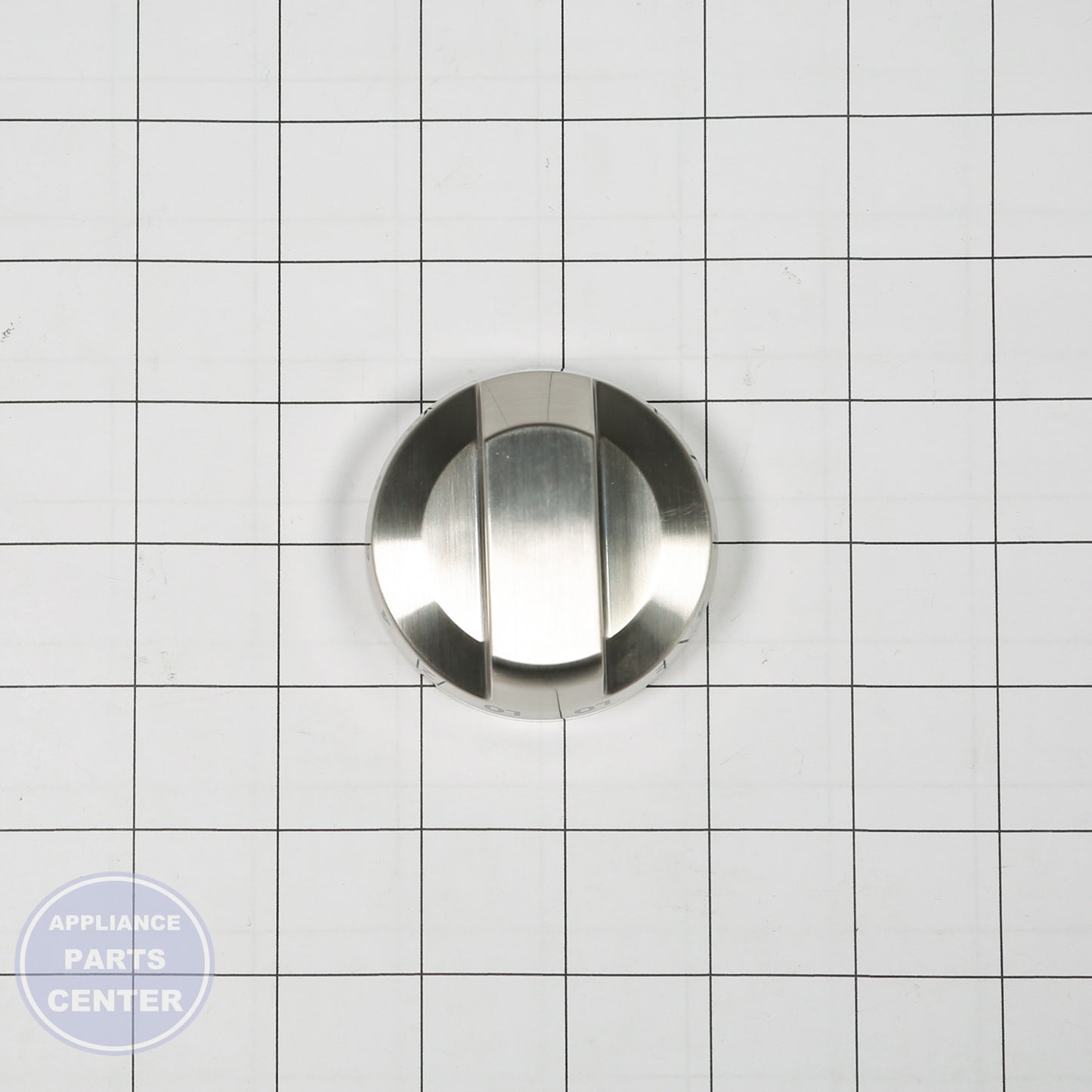 ASSY KNOB DIAL DG94-00906B - Side view with PC-ABS material details