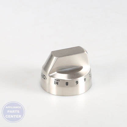 SAM ASSY KNOB DIAL DG94-00906B - Installation in NE58F9500SS model showing easy mounting points