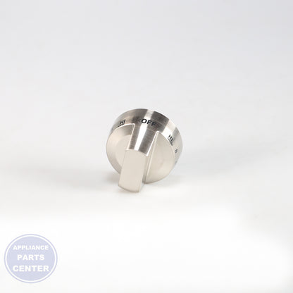 SAM ASSY KNOB DIAL DG94-00906B - Installation in NE58F9500SS model showing easy mounting points