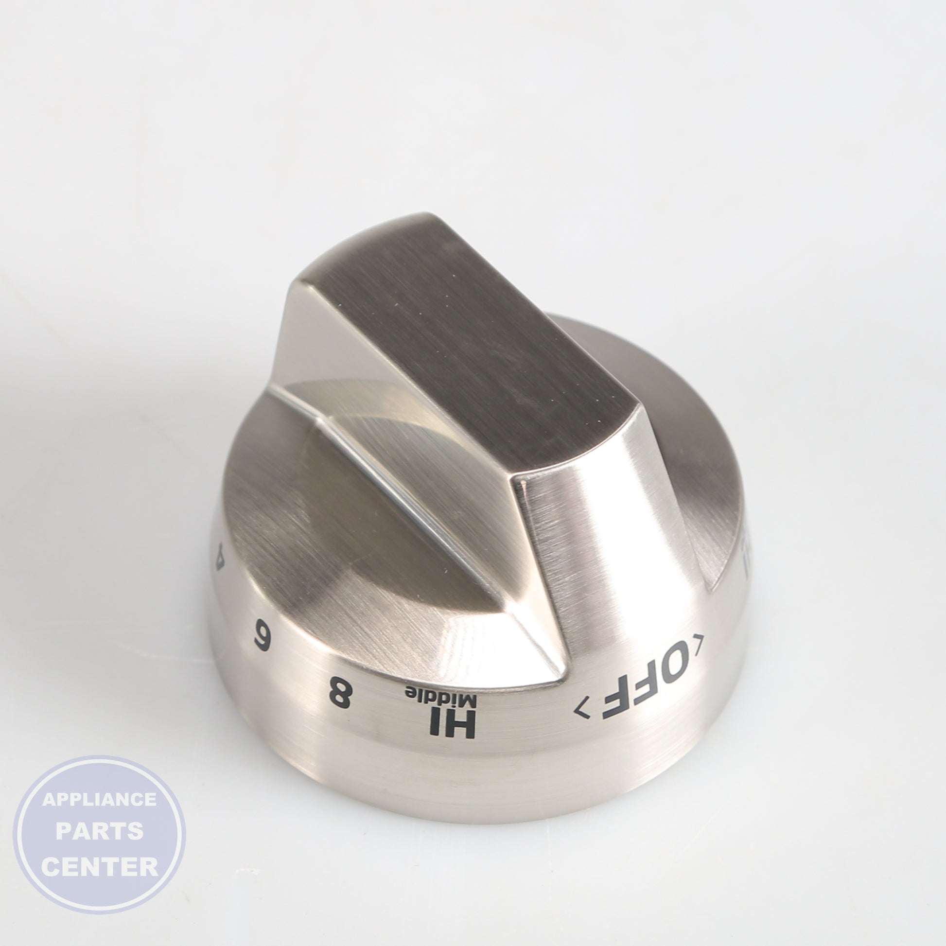 SAM ASSY KNOB DIAL DG94-00906B - Installation in NE58F9500SS model showing easy mounting points