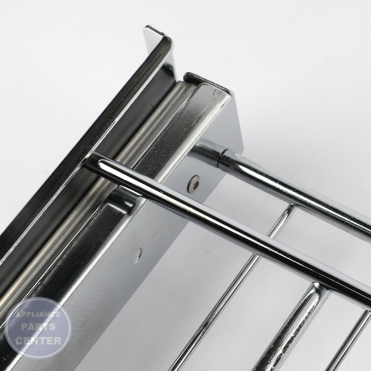 SAM ASSY WIRE RACK DG94-00908A - Installation in NE58F9710WS model showing key mounting points
