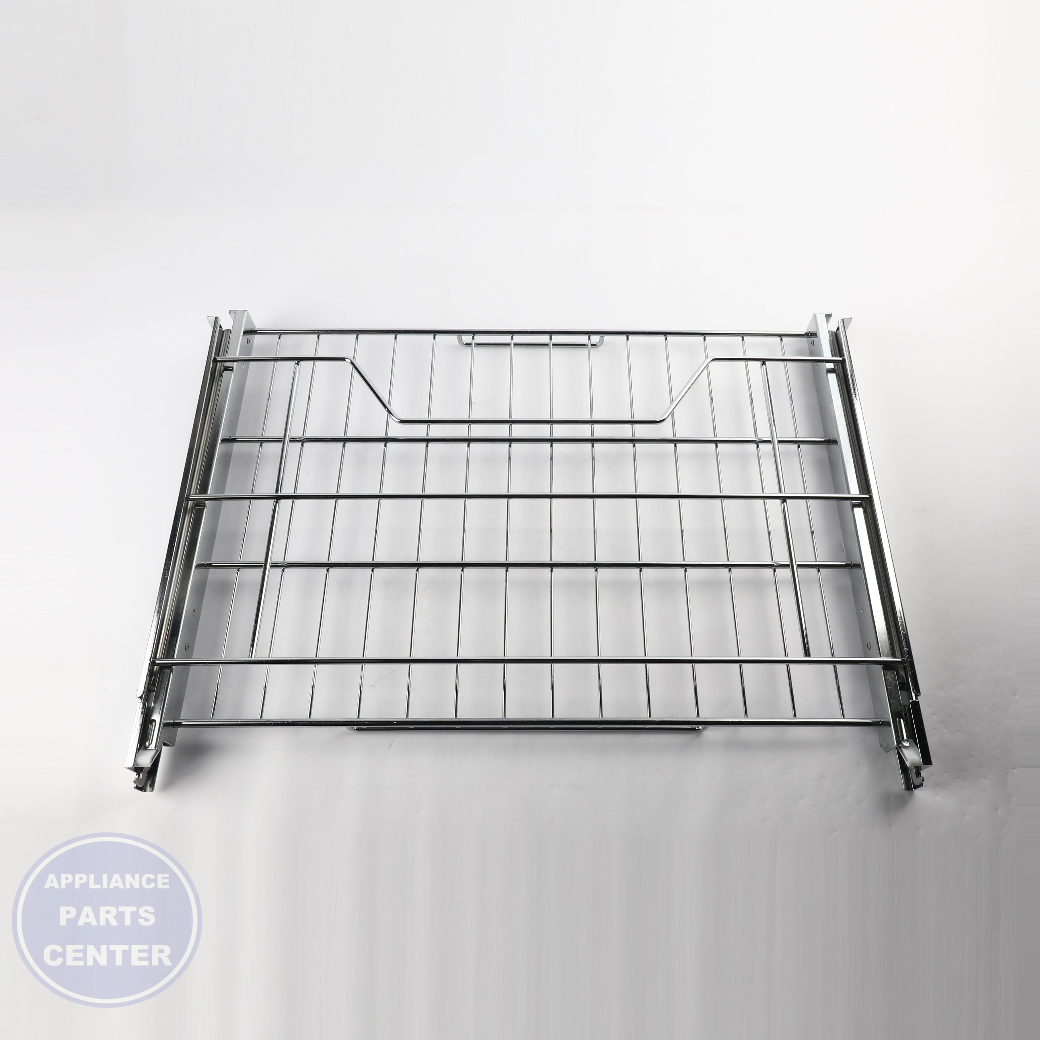 SAM ASSY WIRE RACK DG94-00908A - Installation in NE58F9710WS model showing key mounting points