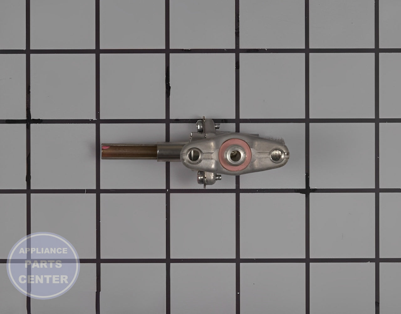 Surface Burner Valve DG94-00935A - Side view with 3.5-inch length and 2-inch width