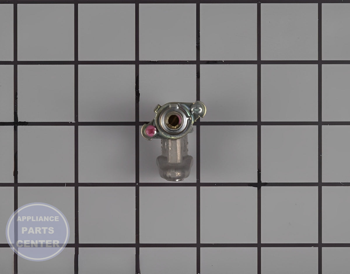 Samsung Surface Burner Valve DG94-00935A - Installation in Samsung XYZ series, showing key mounting points