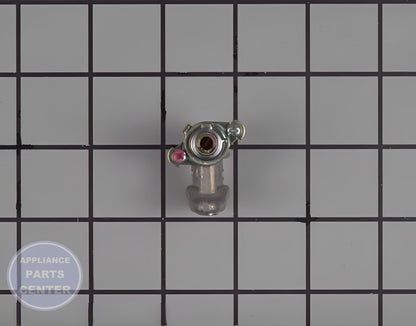 Samsung Surface Burner Valve DG94-00935A - Installation in Samsung XYZ series, showing key mounting points