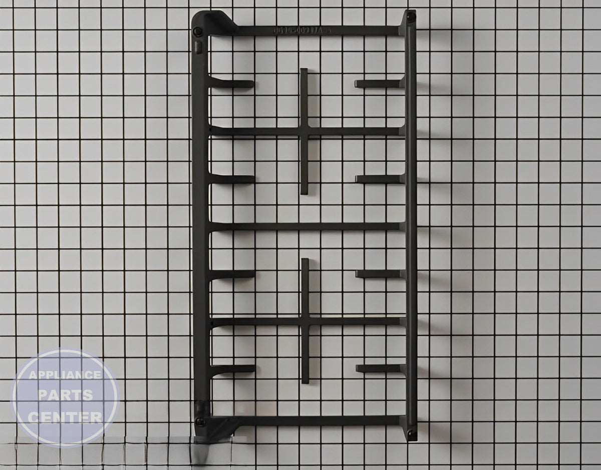 SAMSUNG RANGE SIDE BURNER GRATE ASSEMBLY DG94-00937A - Detailed view of high-quality materials and specs