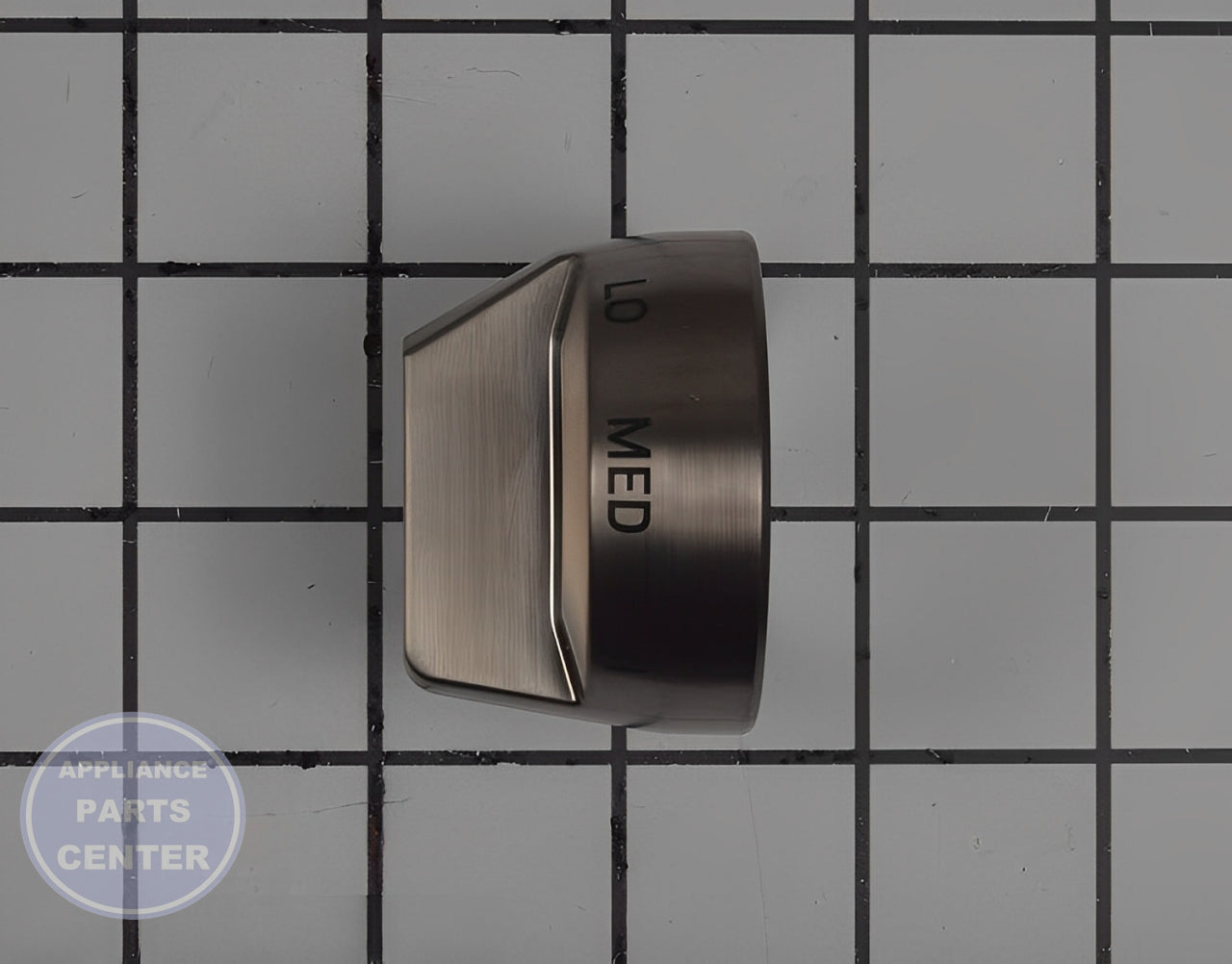 Knob DG94-00946B - Detailed view of durable material and precise fit