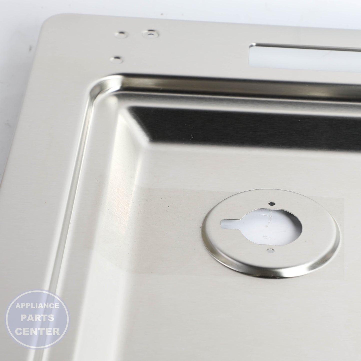 ASSY FRAME NX58H9500WS slide in STSS DG94-00958A - Side view with stainless steel material