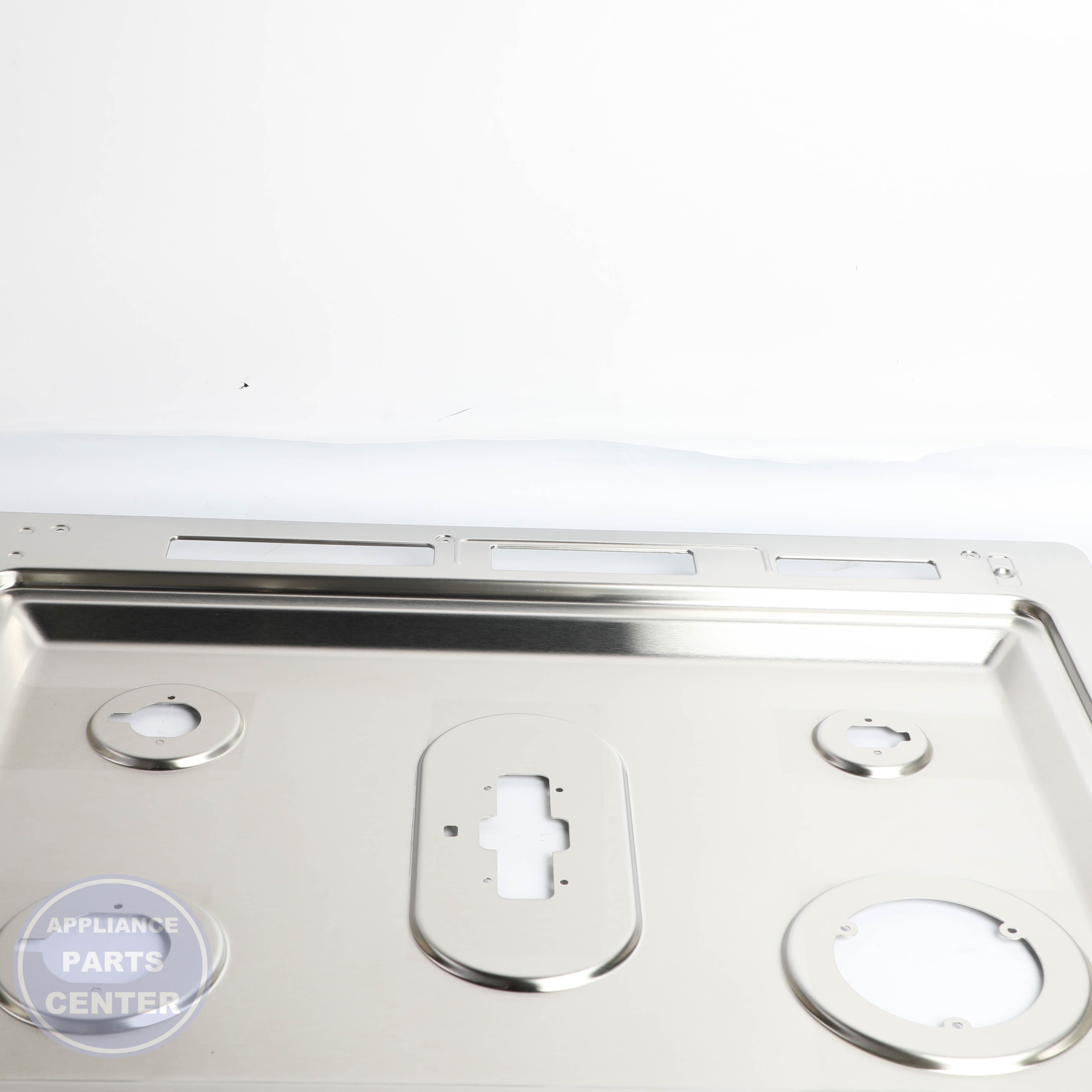 SAM ASSY FRAME NX58H9500WS slide in STSS DG94-00958A - Main view showing sturdy construction for Samsung NX58H9500WS
