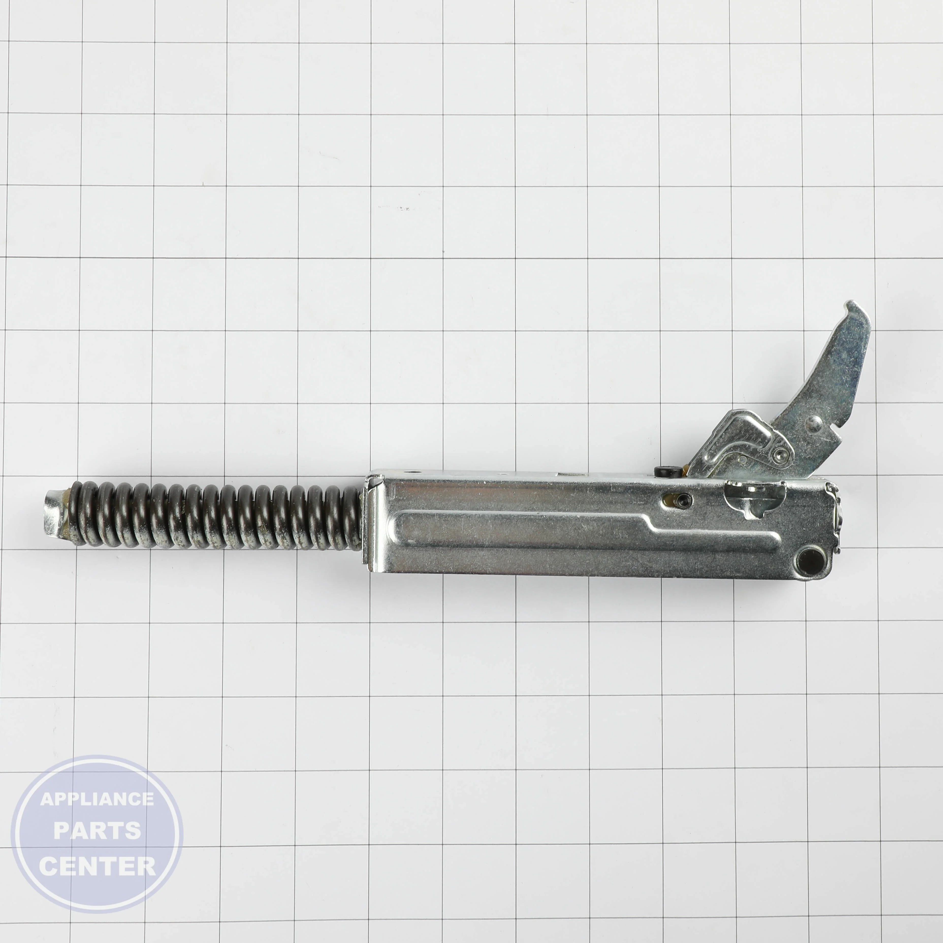 ASSY HINGE-MAIN;NE59M6850** DG94-01139C - Side view with precise measurements