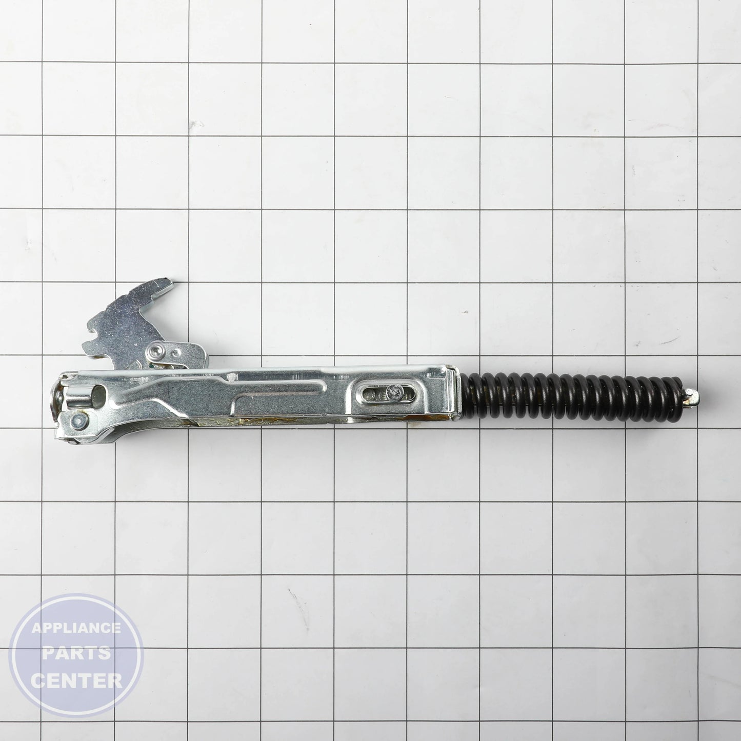 SAM ASSY HINGE-UP;30DUAL DG94-01147D - Installation in XYZ model showing key mounting points