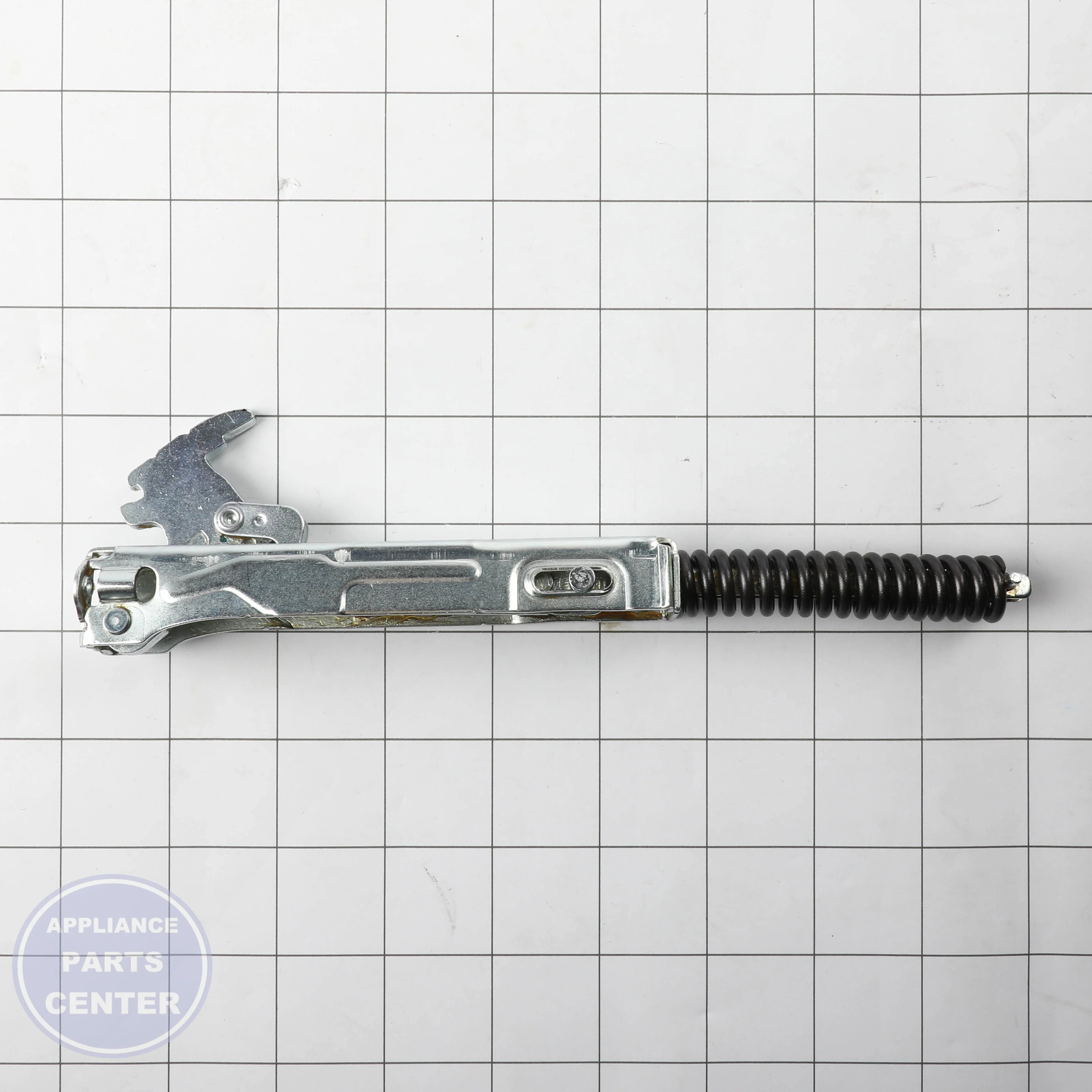 SAM ASSY HINGE-UP;30DUAL DG94-01147D - Installation in XYZ model showing key mounting points