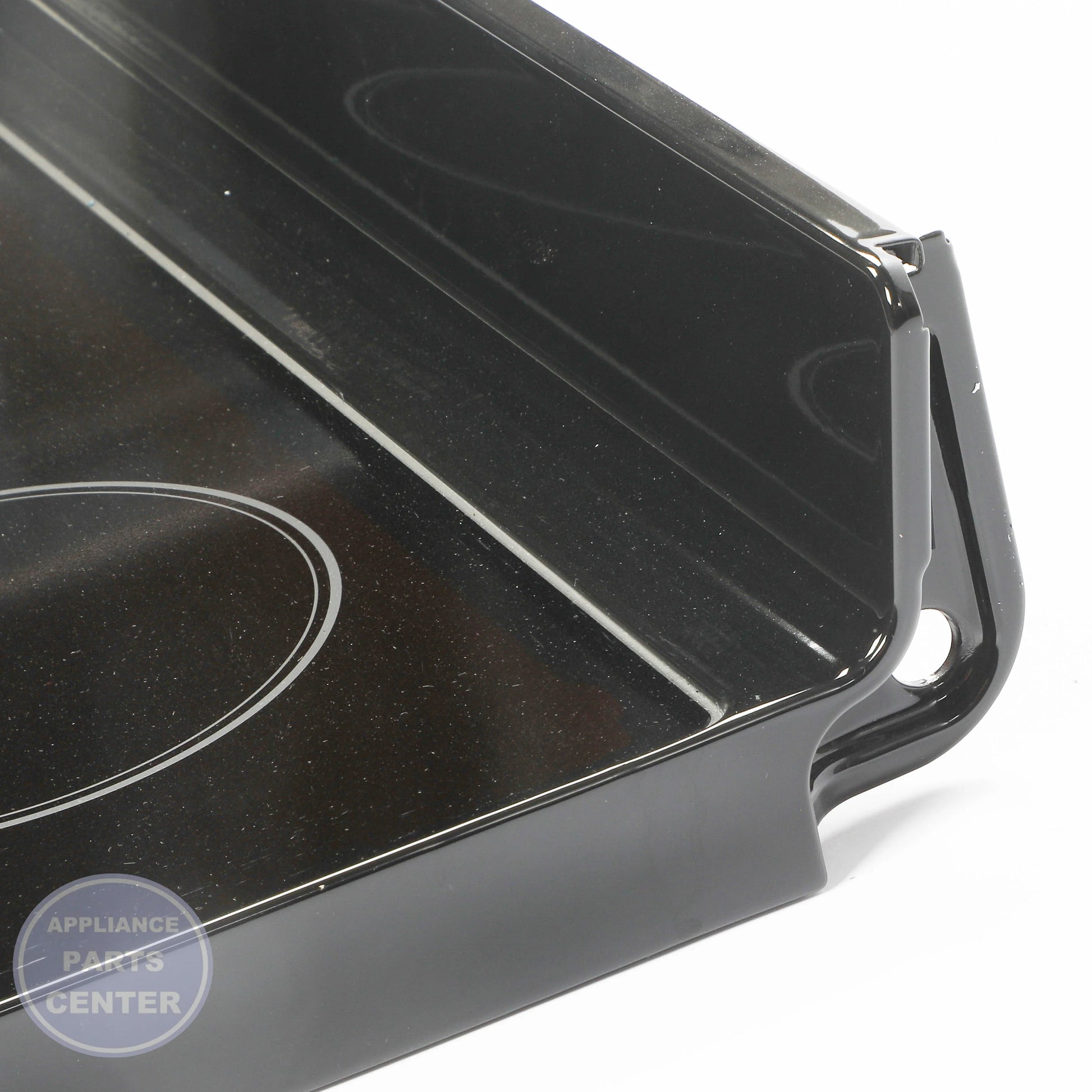 SAM ASSY FRAME COOK TOP DG94-01301C - Installation in NE59M4320SB showing key mounting points