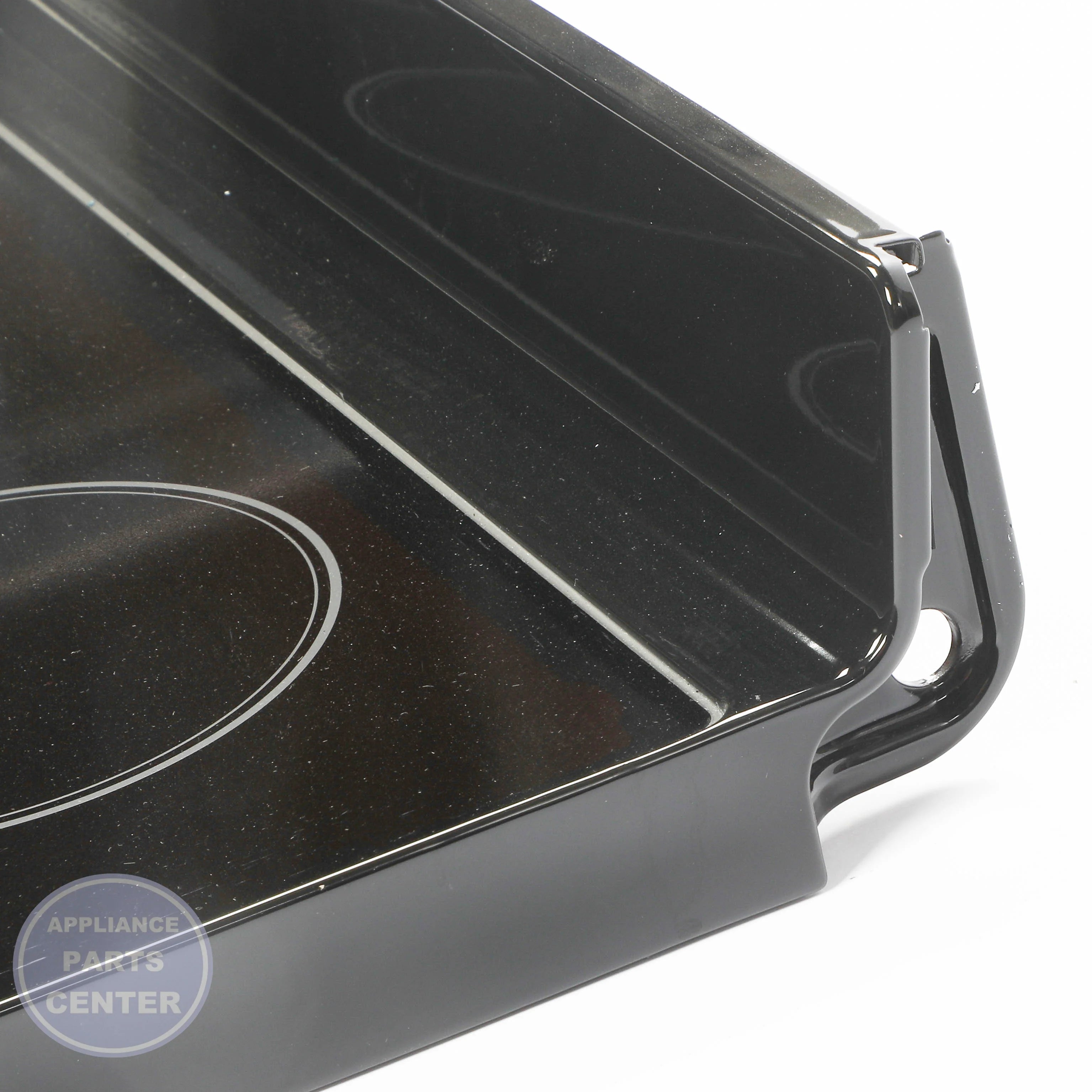 SAM ASSY FRAME COOK TOP DG94-01301C - Installation in NE59M4320SB showing key mounting points