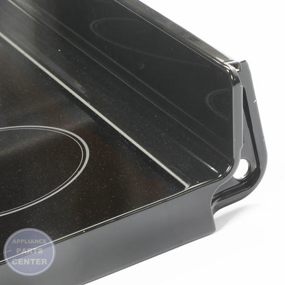 SAM ASSY FRAME COOK TOP DG94-01301C - Installation in NE59M4320SB showing key mounting points