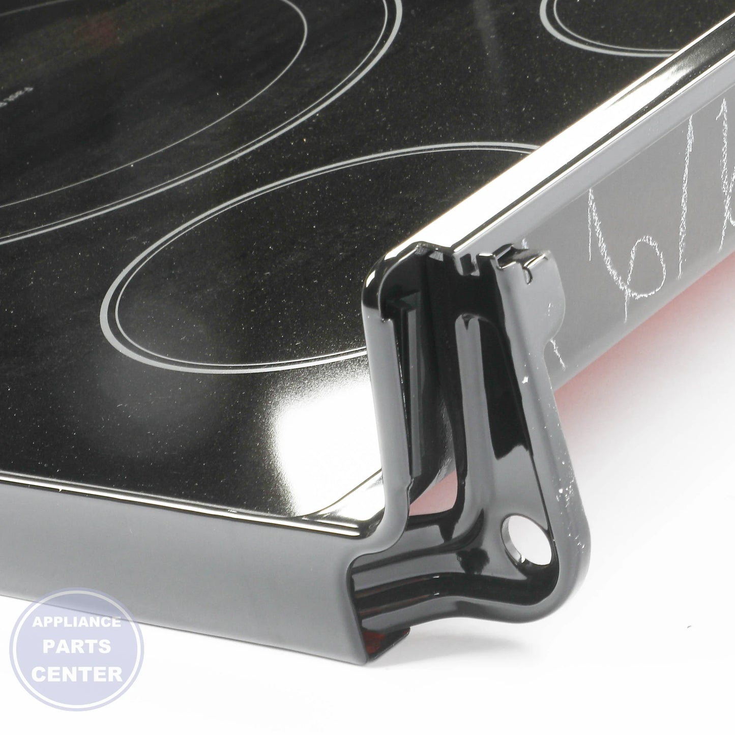 SAM ASSY FRAME COOK TOP DG94-01301C - Installation in NE59M4320SB showing key mounting points