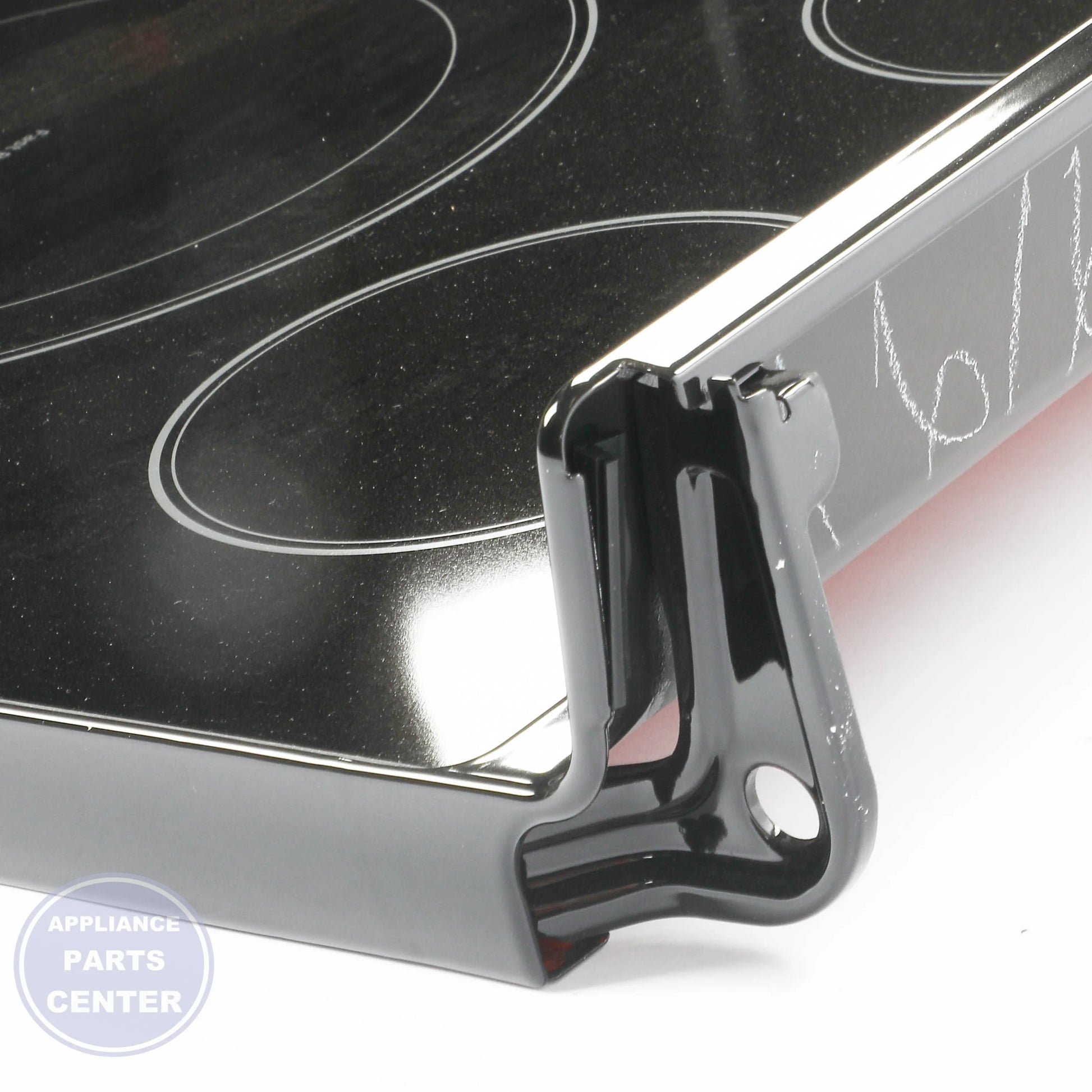 SAM ASSY FRAME COOK TOP DG94-01301C - Installation in NE59M4320SB showing key mounting points