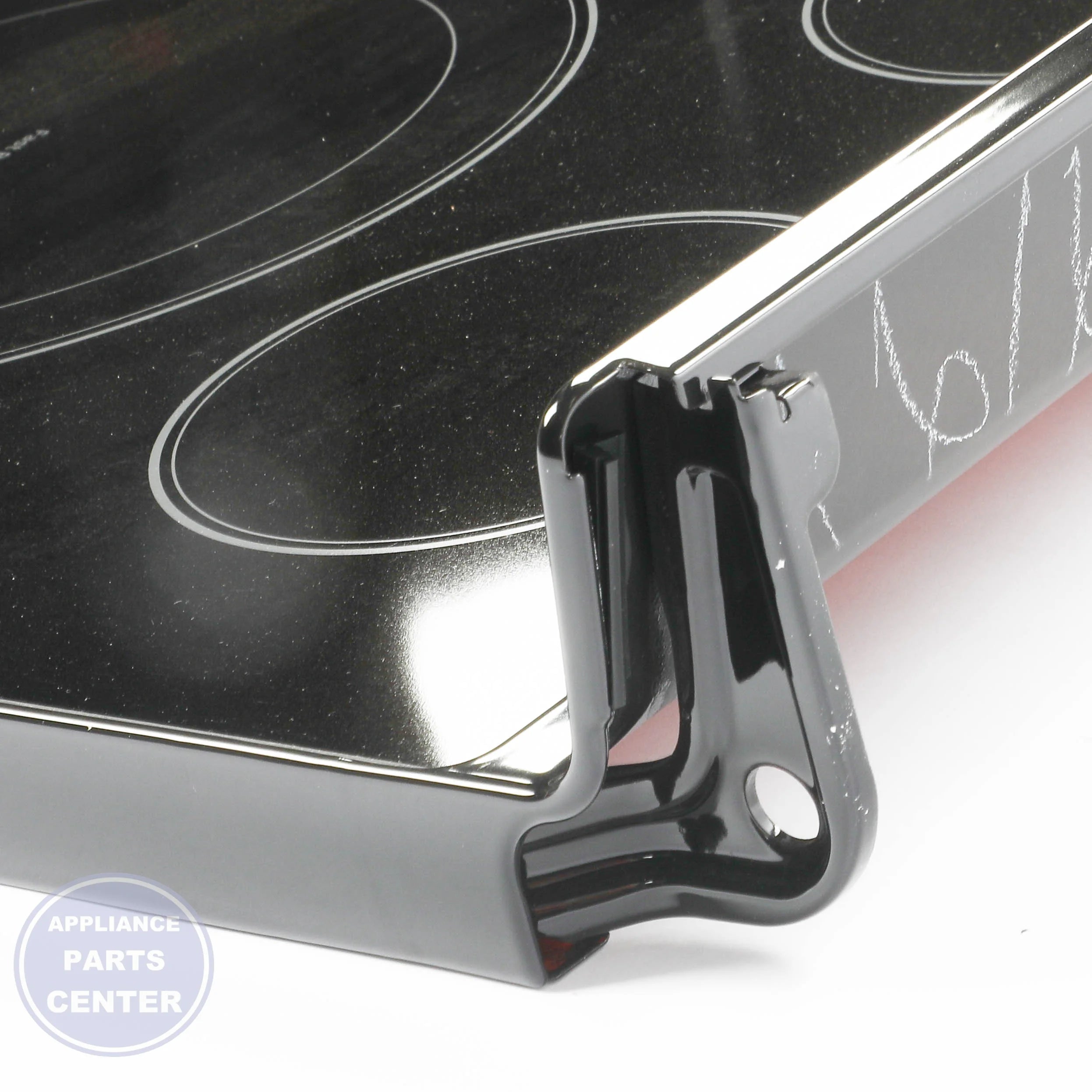 SAM ASSY FRAME COOK TOP DG94-01301C - Installation in NE59M4320SB showing key mounting points