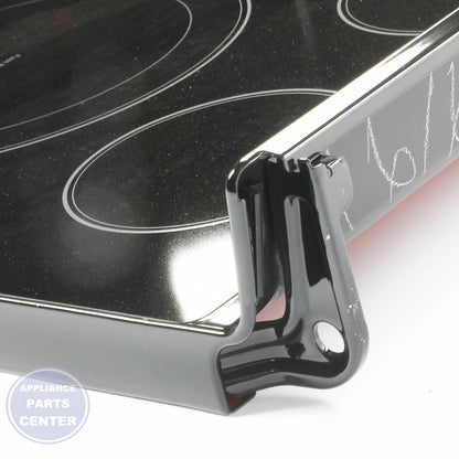 SAM ASSY FRAME COOK TOP DG94-01301C - Installation in NE59M4320SB showing key mounting points