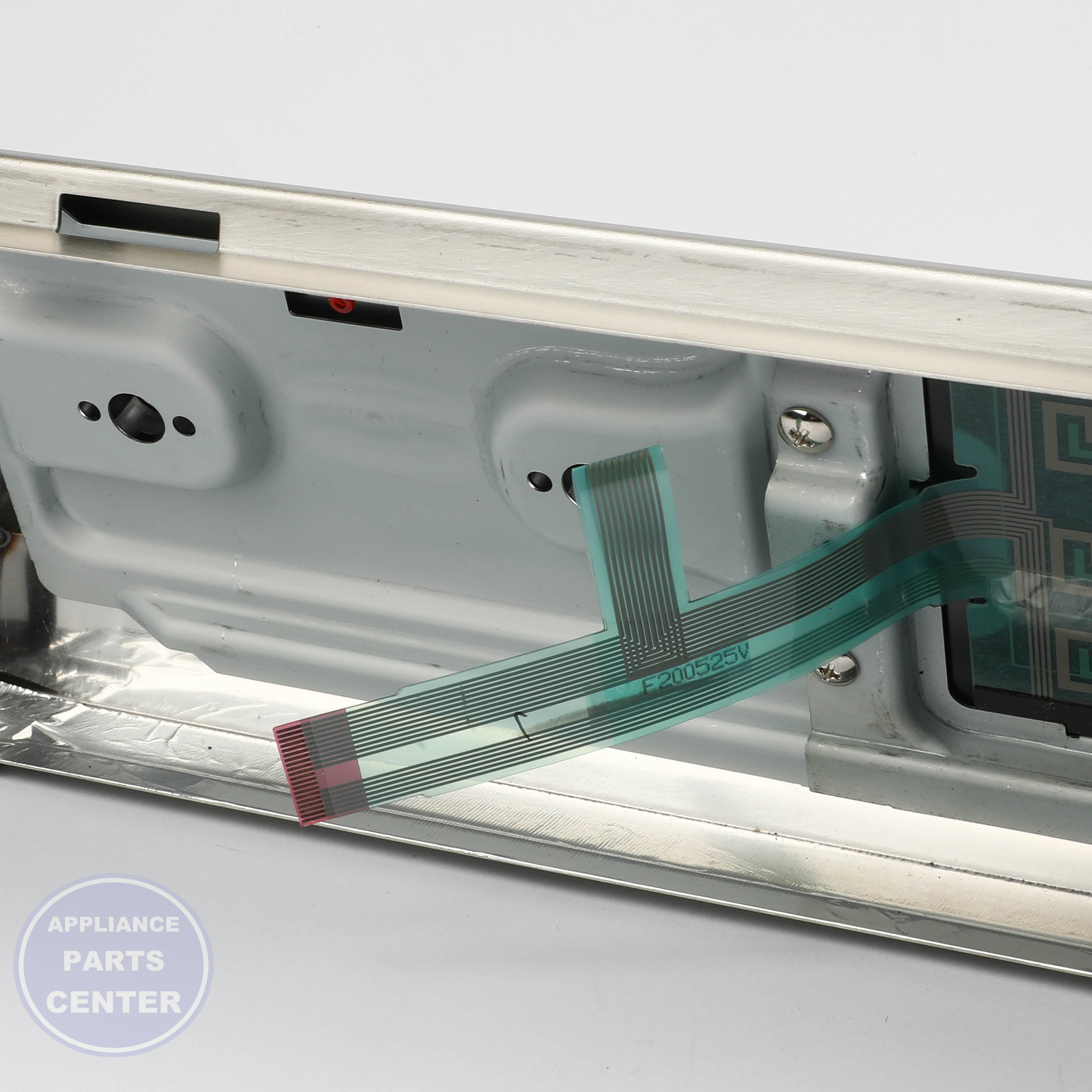 Samsung ASSY CONTROL PANEL SUB;NE58K9430SS,-,STS DG94-01312A - Installation in NE58K9430SS model showing mounting points