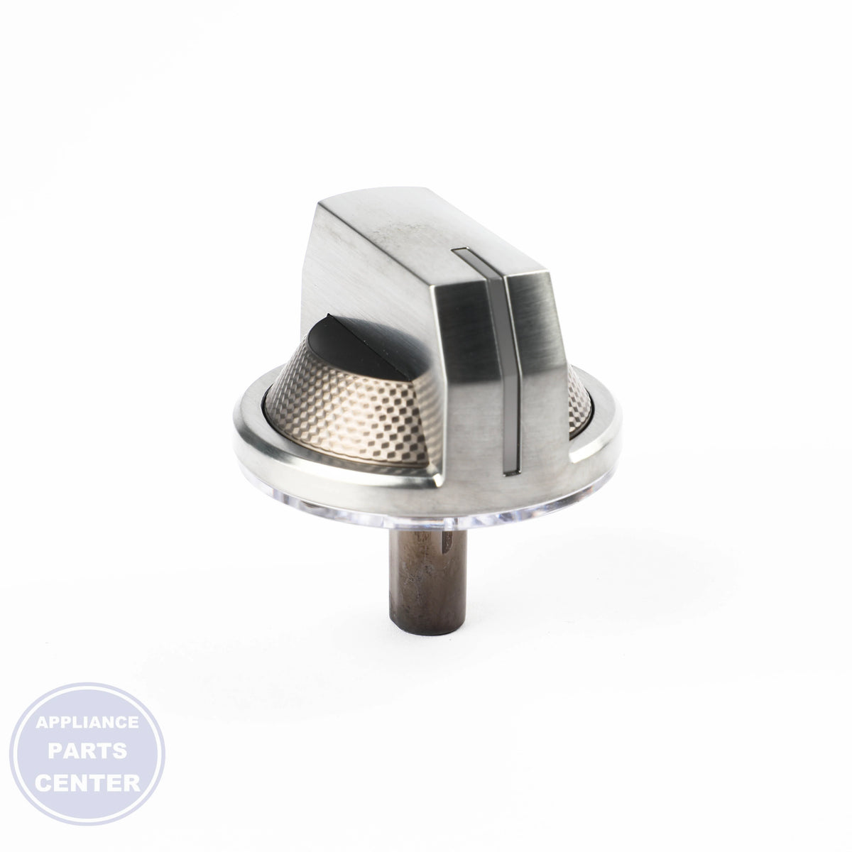 ASSY KNOB DG94-01512B - Side view with durable construction specs