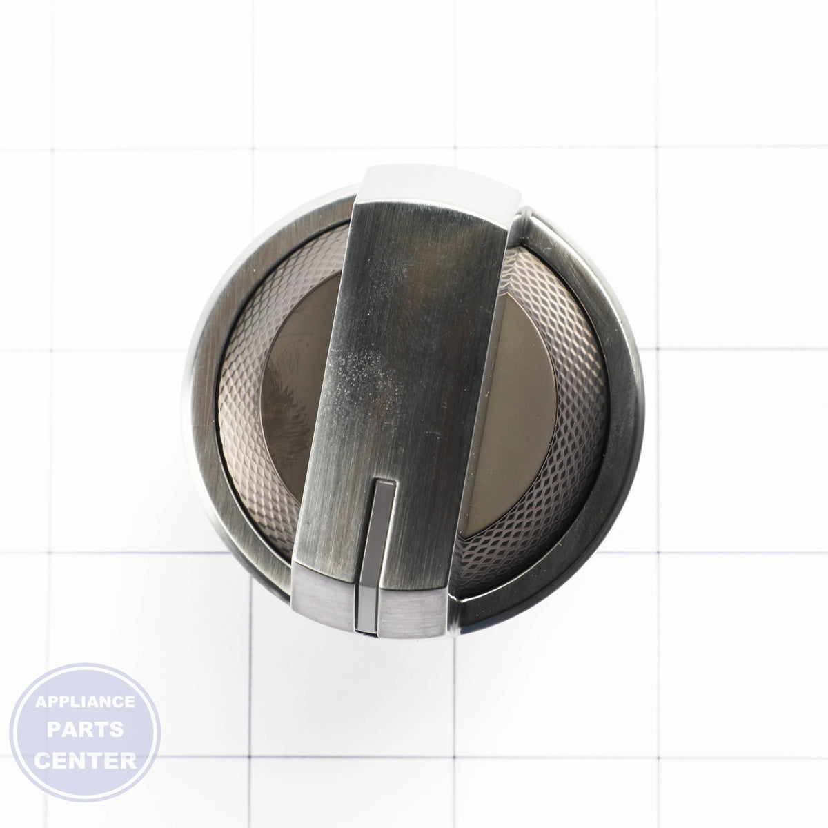 SAM ASSY KNOB DG94-01512B - Installation in NA36K7750TG showing mounting points