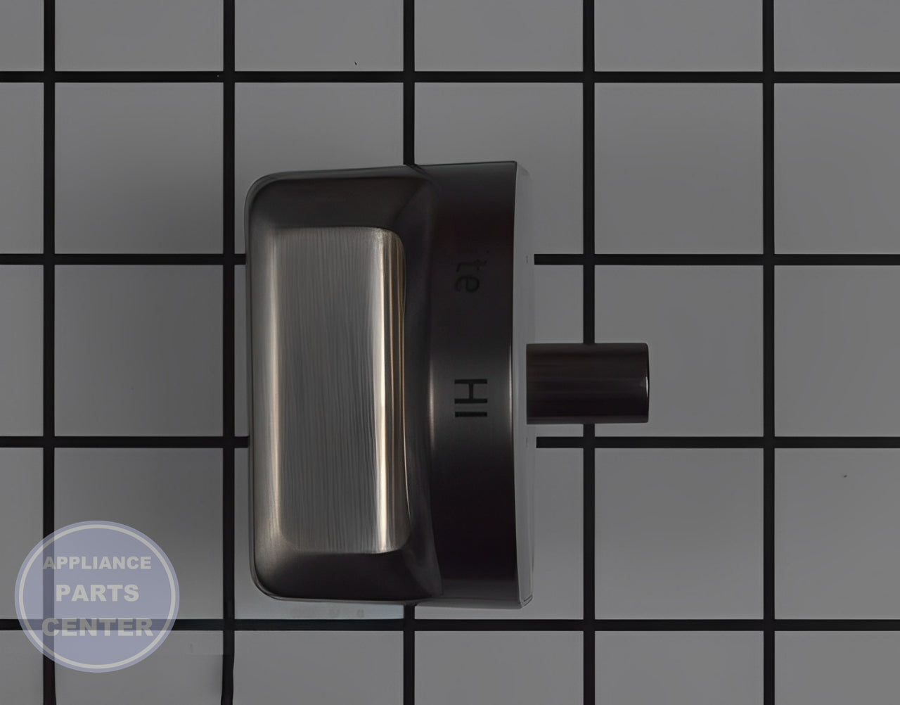Knob DG94-02141B - Detailed view of precise control details