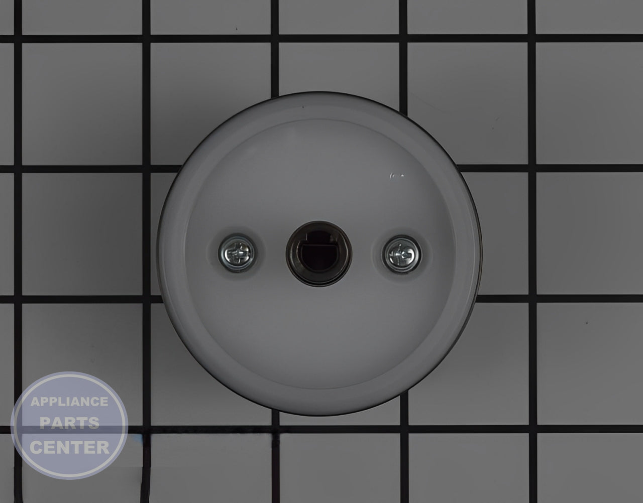 Knob DG94-02141B - Side view with X-inch diameter
