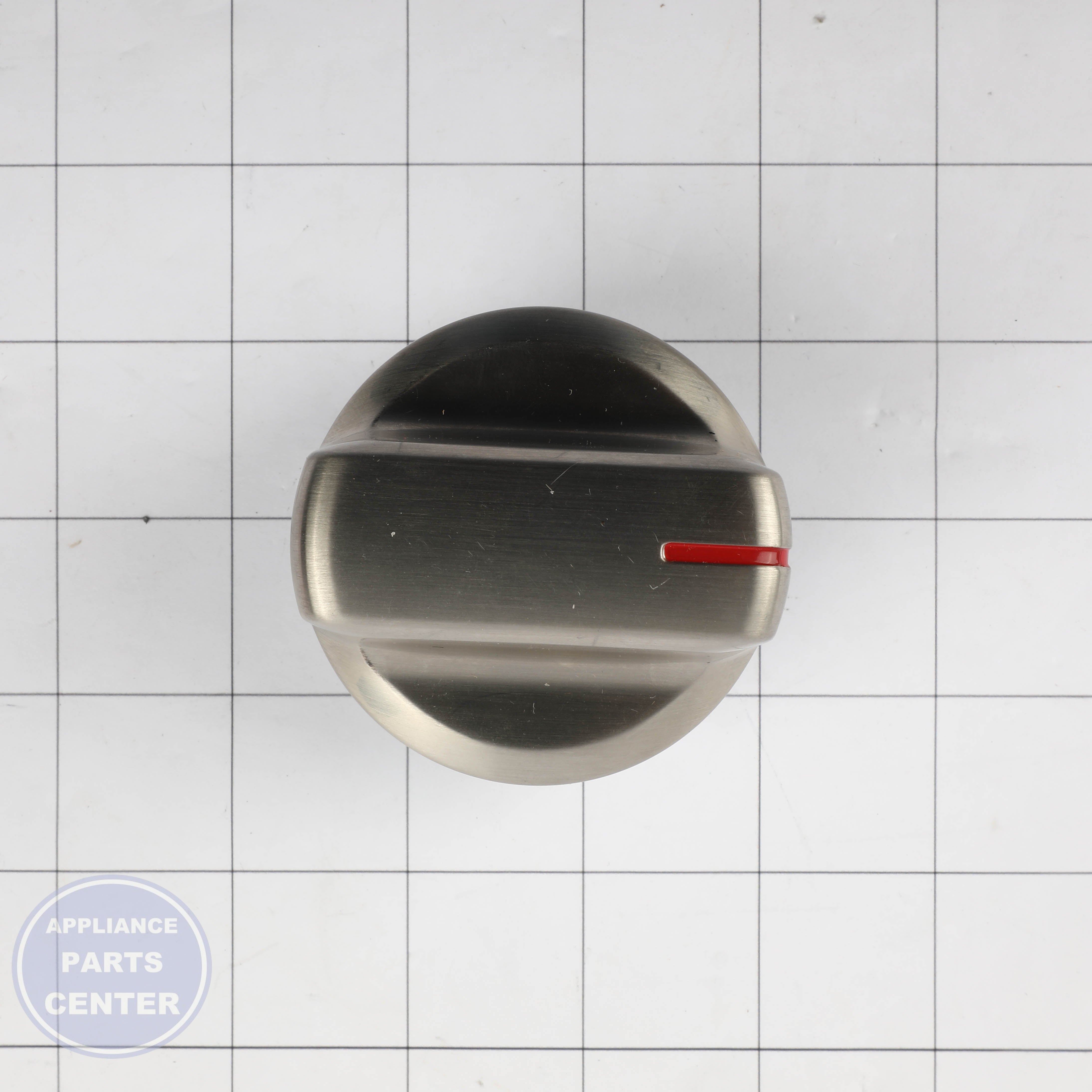 ASSY KNOB DG94-02141C - Side view with durable PCABS construction