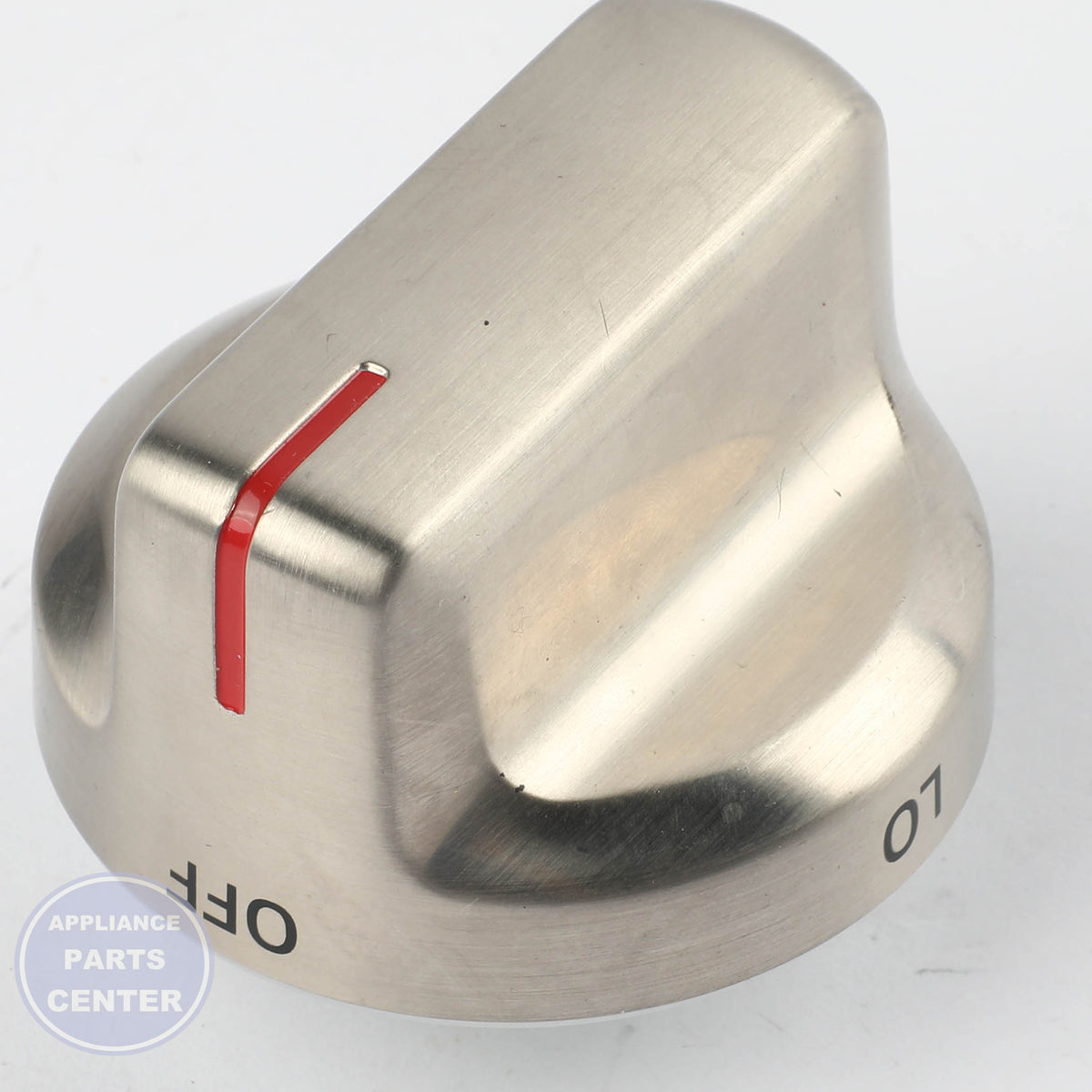 SAM ASSY KNOB DG94-02141C - Installation in NX58M6630SS/AA showing seamless fit